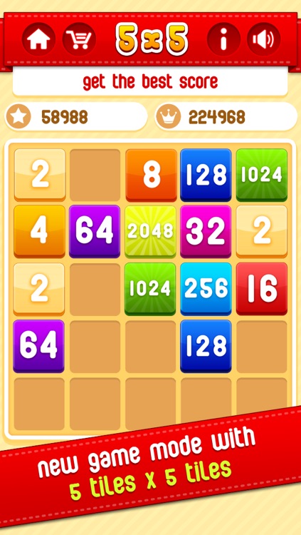 2048 plus - New Version - Challenge Edition screenshot-4
