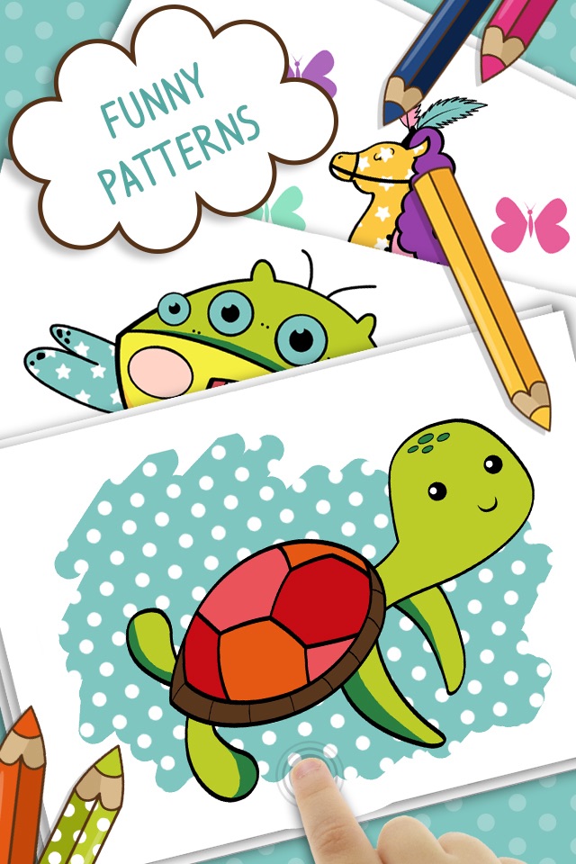 Paintlab - Coloring books for all ages screenshot 3