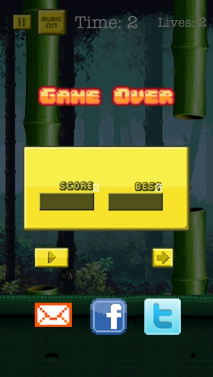 Flappy Ninja- The Adventure of Floppy Ninja screenshot-3