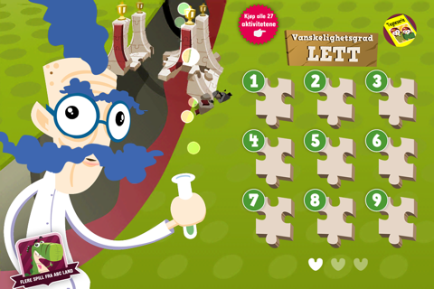 ABC LAND: Lær med Møkkafuglene - lek med bokstaver og lær alfabetet screenshot 3