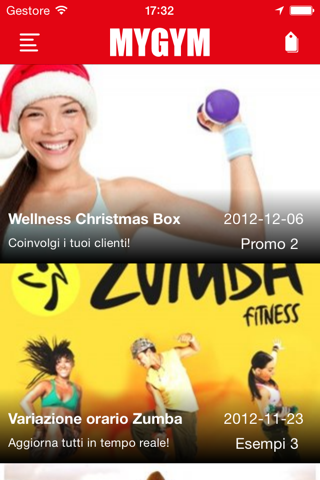 MyGym - Palestre e Centri Benessere screenshot 2