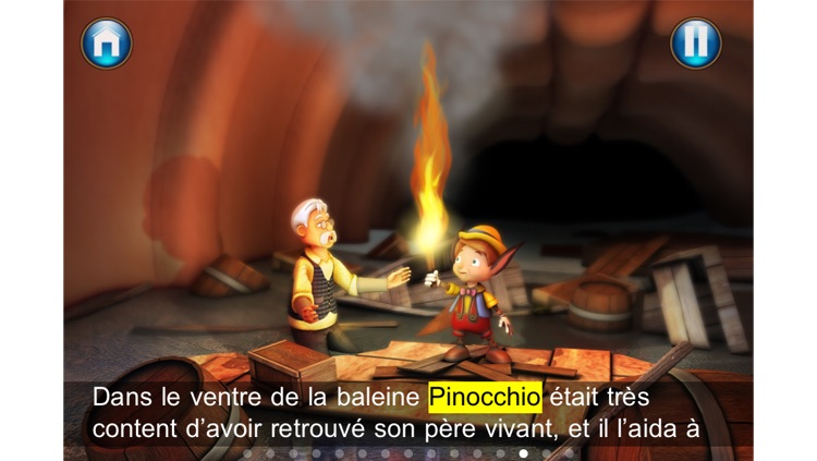 Pinocchio - Book - Cards Match Game - Jigsaw Puzzle