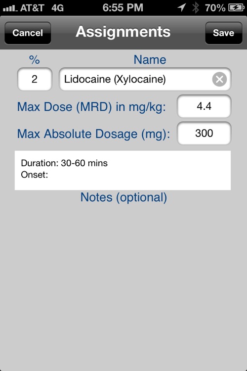 Local anesthesia screenshot-4