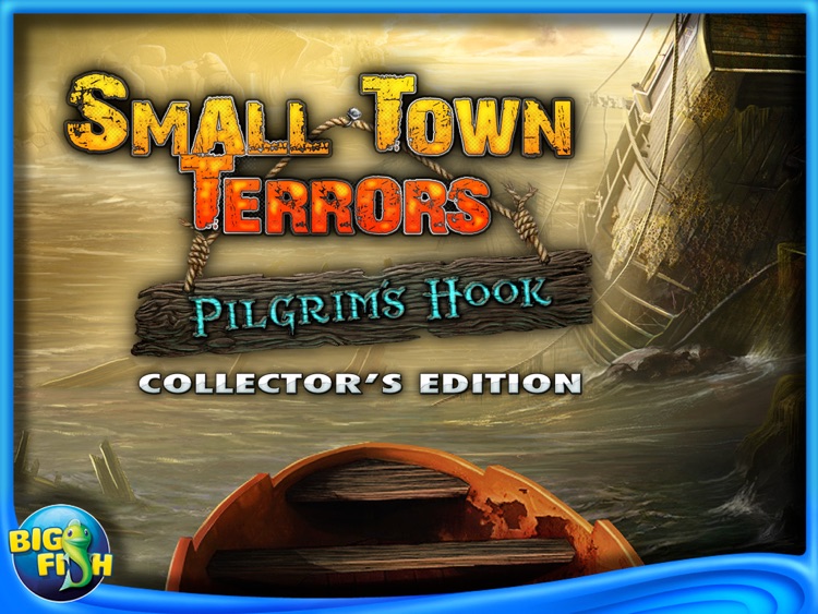 Small Town Terrors: Pilgrim's Hook HD - A Hidden Objects Adventure screenshot-4