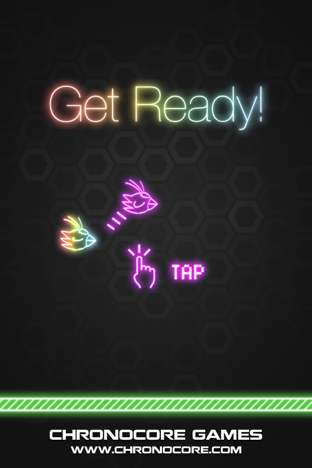 GeoBird - The tiny story of the neon bird extended