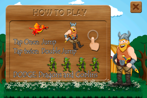 Clan Run - Race and Clash against Goblins and Dragon Clans screenshot 2