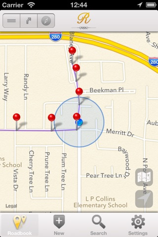 Roadbook screenshot 4