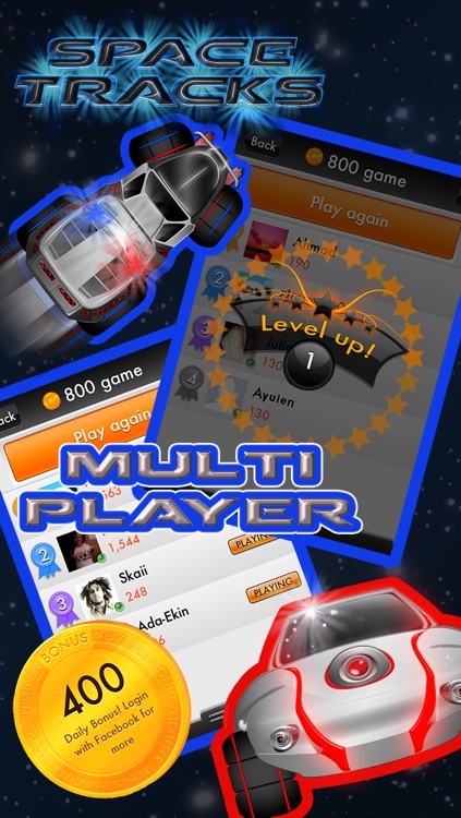 A Space Tracks Action Adventure Space Shooter Free Car Racing Games