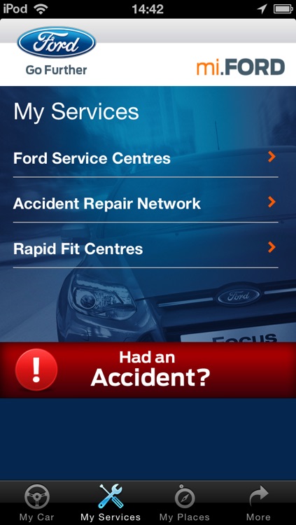 Ford Accident Management