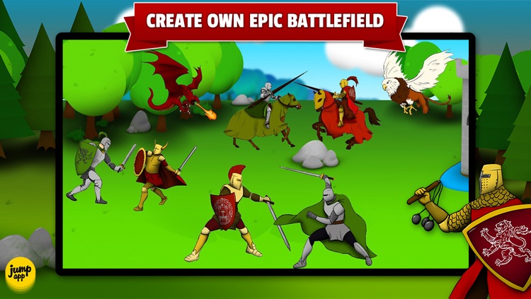 Sticker Play: Knights, Dragons and Castles - Premium