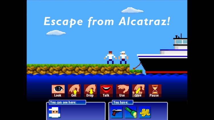 Escape from Alcatraz screenshot-3