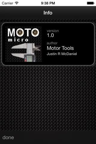 MotoMicro screenshot 4