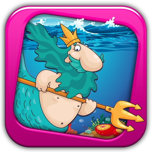 Underwater Supergirl Mermaid Adventure - Fantasy Pearl Bonanza Quest FREE By Animal Clown iOS App