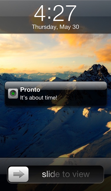 Pronto — Timer App screenshot-4