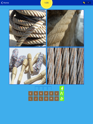 4 Pics 1 Answer - Guess The Word of The Four Picturesのおすすめ画像2