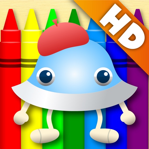 WAOCHI! Color&Letter HD iOS App