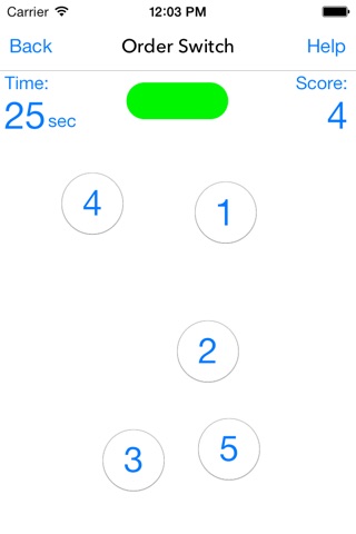 Brain Trainer - Numbers Edition - Brain and Coordination Exercises screenshot 4