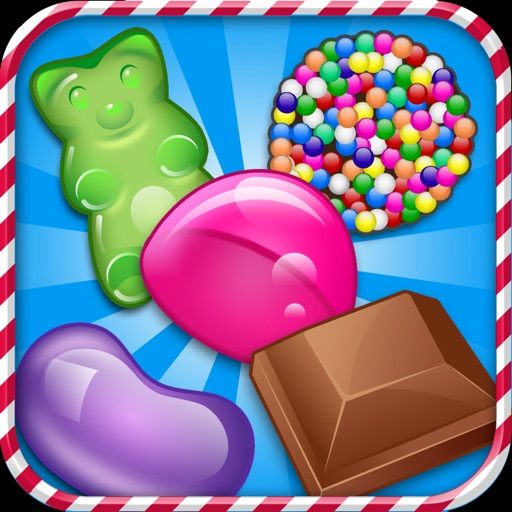 Candy Chocolate Jelly Flow Mania - A Free Dots Match Connecting Game icon