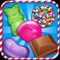 Candy Chocolate Jelly Flow Mania - A Free Dots Match Connecting Game