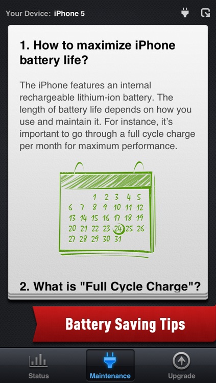Battery Power Free