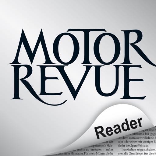 Motor Revue Reader icon