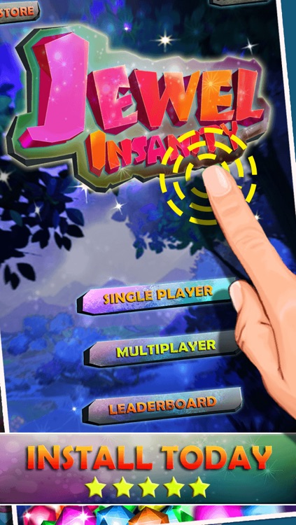 Jewel Insanity Matching - Rush Candy & Jelly Action For Kids FREE screenshot-4