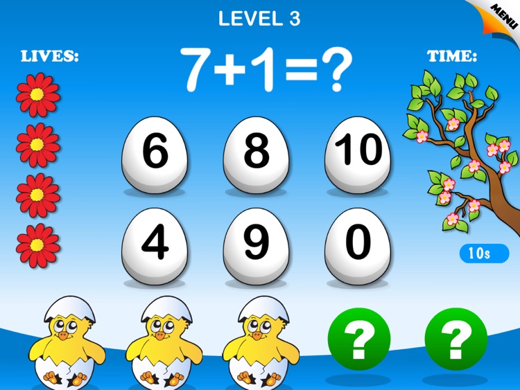 Abby Monkey: Spring Math - Math Games Free