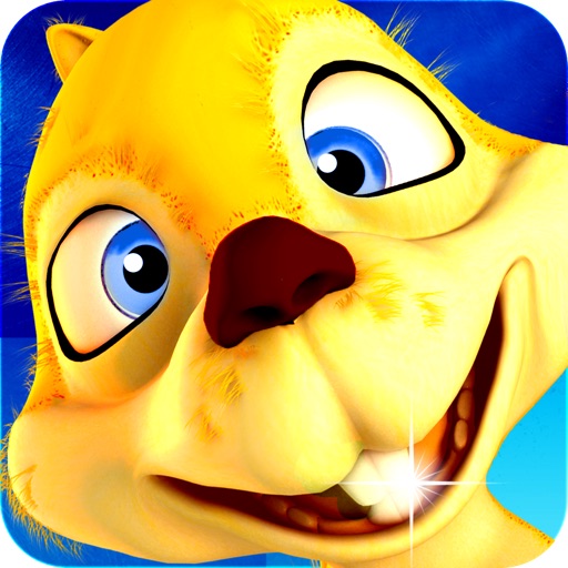 Nut Flow - Funny Squirrel Feed iOS App