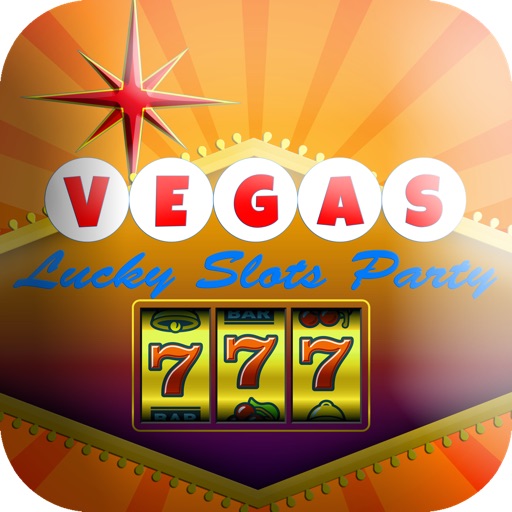 Vegas Lucky Slots Party – Mega Million Sweepstakes Progressive Multiline Casino Game icon