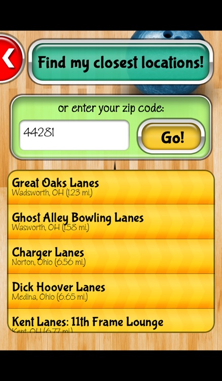 My Bowling Scorecard