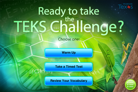 TEKS Challenge for iPhone screenshot 2
