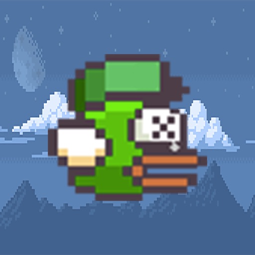 Mad Bird - Brother looks for Flappy Icon