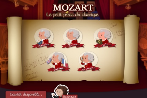 Mozart - Radio Classique screenshot 2