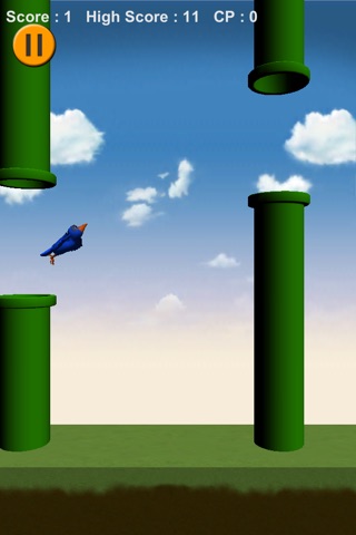 3D Flappy Tappy Birds screenshot 4