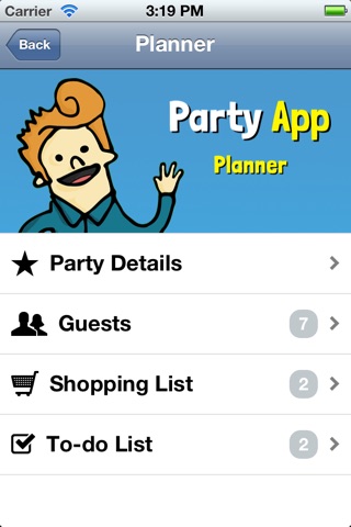 Party App Lite screenshot 3