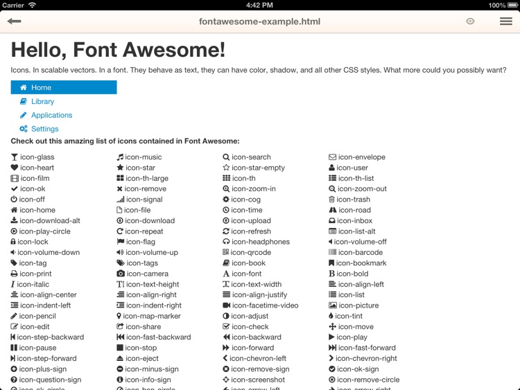Kodiak JavaScript
