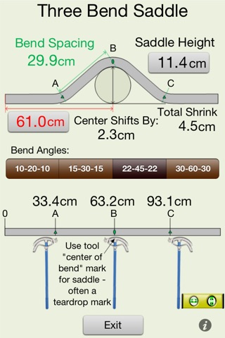 Conduit Bender Elite - Calc screenshot 3