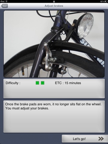 Bike Repair Tutorials HD screenshot 2