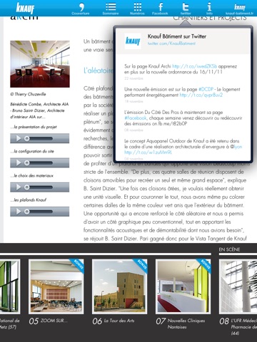 Magazine Knauf Archi screenshot 2