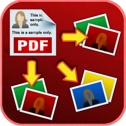 PDF Extract icon