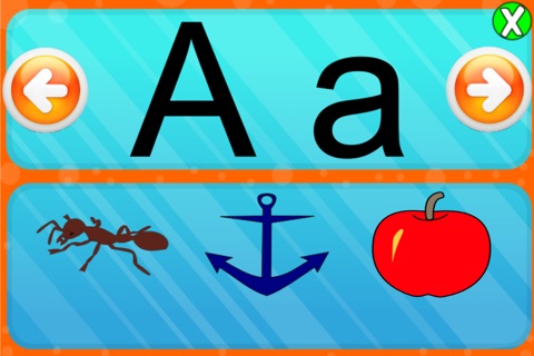 World of Letters -- teach your kids the alphabet! (FREE) screenshot 2