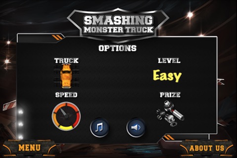 Smashing Monster Truck Lite screenshot 2