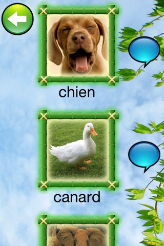 Apprenez animaux et des sons pour les enfants en français - Learn Animals and sounds for kids in french screenshot 4