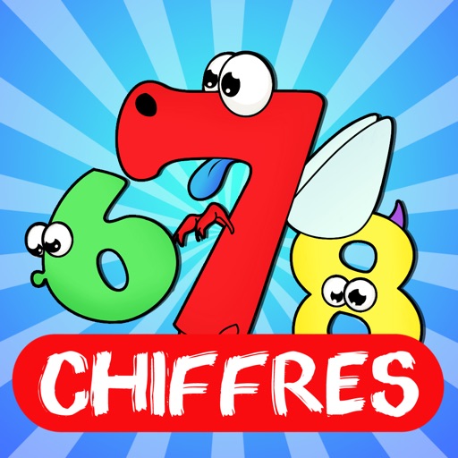 Naoplay Kids: Chiffres HD icon