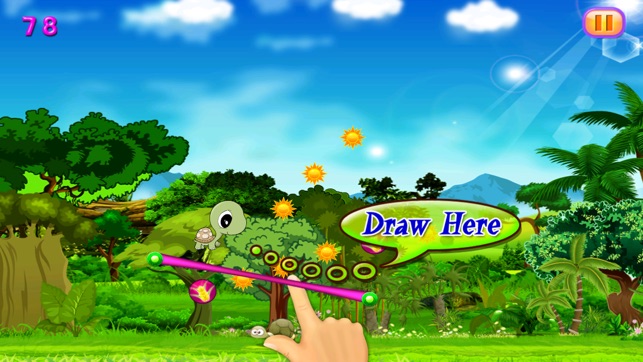 Baby Turtle Flying - Tortoise Fly Racing(圖2)-速報App