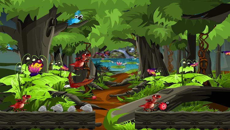 Jumping Dino is a wonderful game for your kids