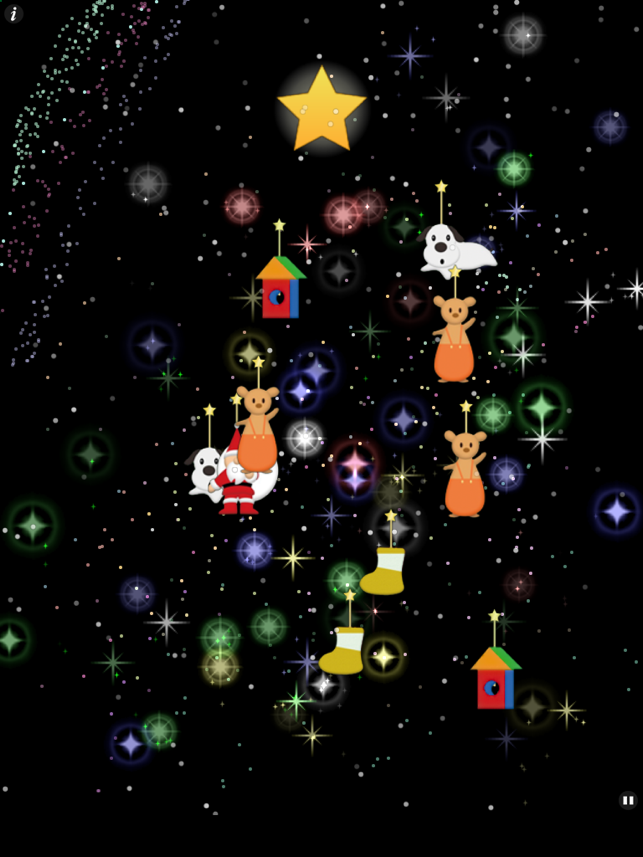 Twinkle Twinkle Christmas Tree for iPad(圖3)-速報App