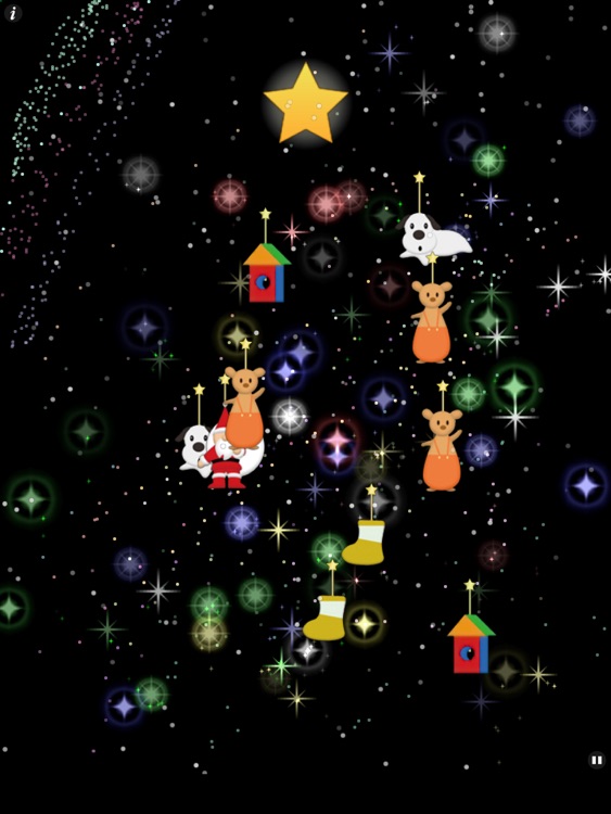 Twinkle Twinkle Christmas Tree for iPad