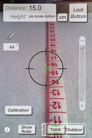 Accurate Optical Ruler Lite screenshot 2