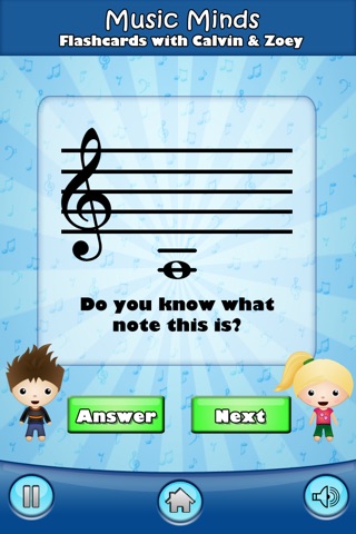 Music Minds: Flashcards with Calvin & Zoey screenshot 4